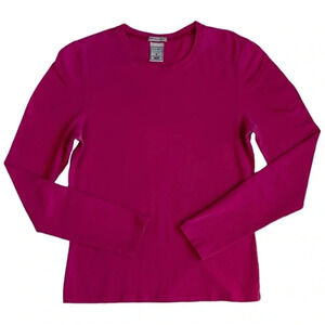 Y2k Old Navy Barbie Pink Long Sleeve T Shirt